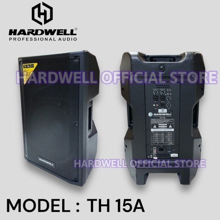 Grosir Speaker Aktif / Speaker Active 15 Inch Hardwell TH 15A
