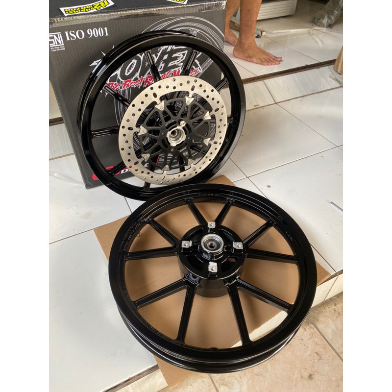 VELG NINJA R GP WHEEL SET PIRINGAN Velg ninja r velg ninja rr