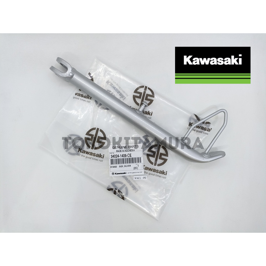 Standar Samping 1 Ninja 150 R SS Original Kawasaki 34024-1409-CE