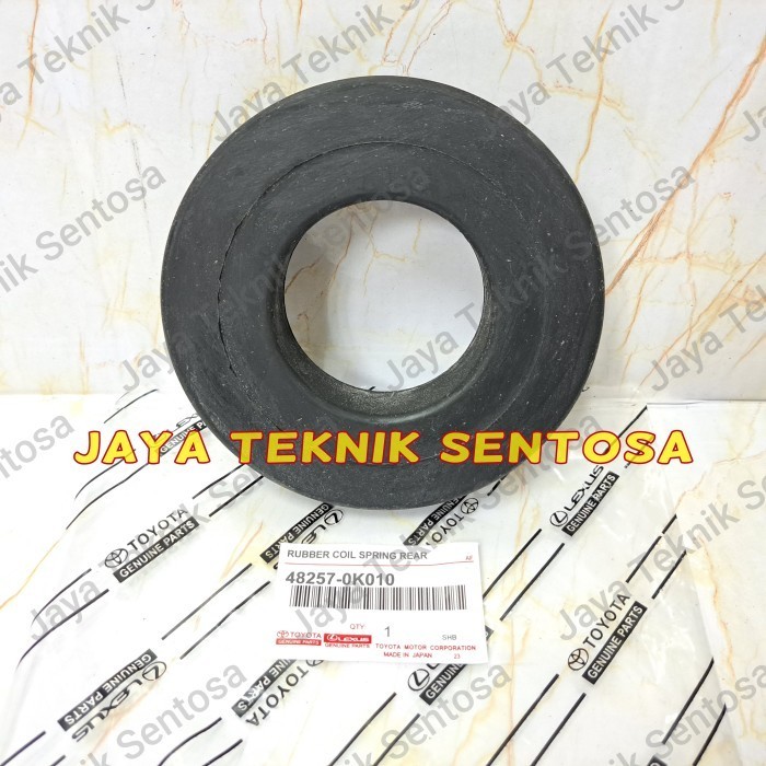 Karet Tatakan Per Keong Belakang Innova