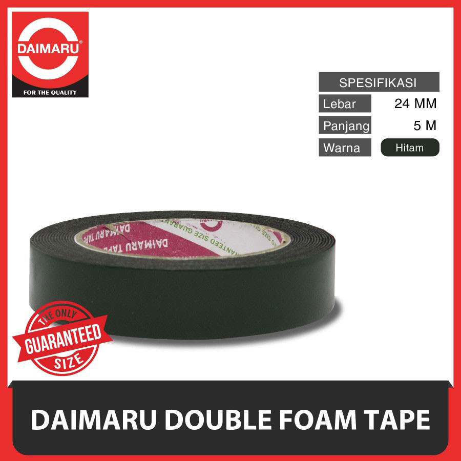 

Daimaru Double Foam Tape 24 mm x 5 meter