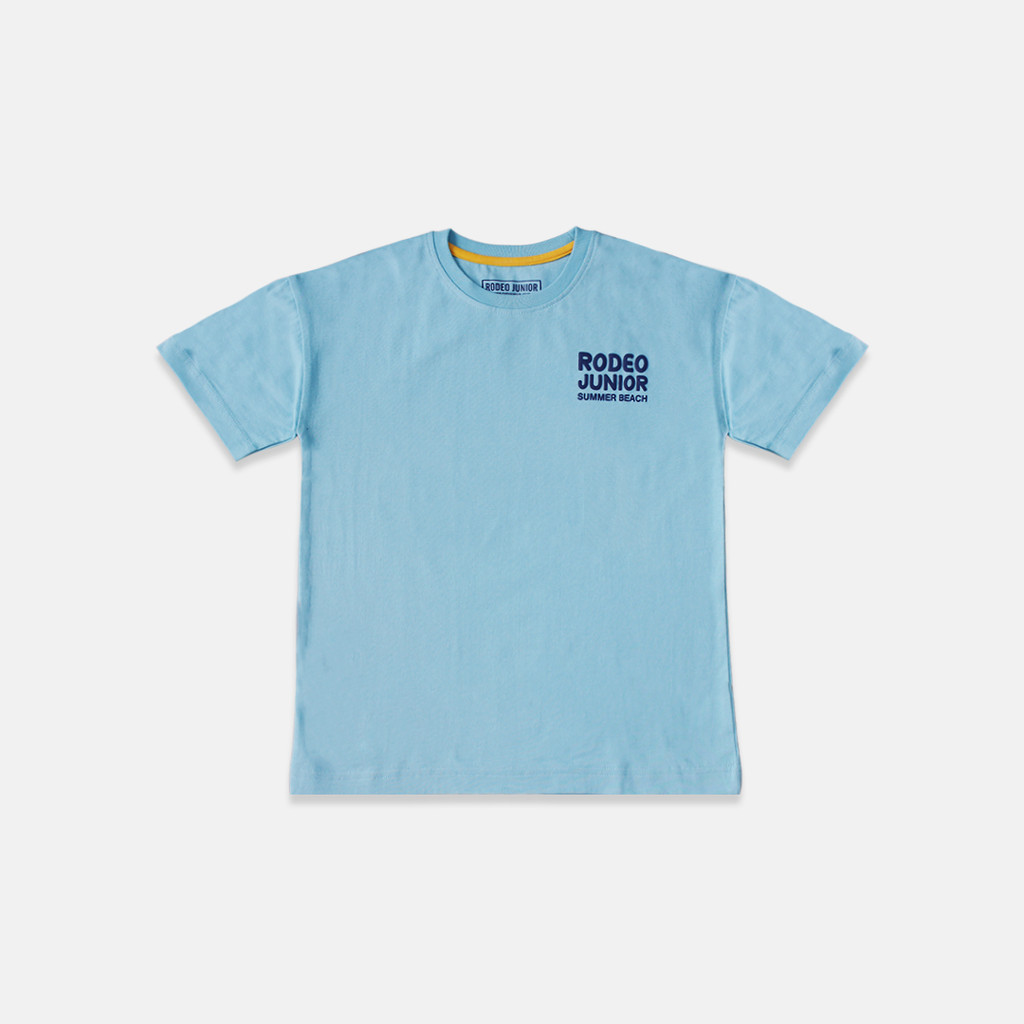 Tshirt/ Kaos Anak Laki/ Rodeo Junior Summer Print