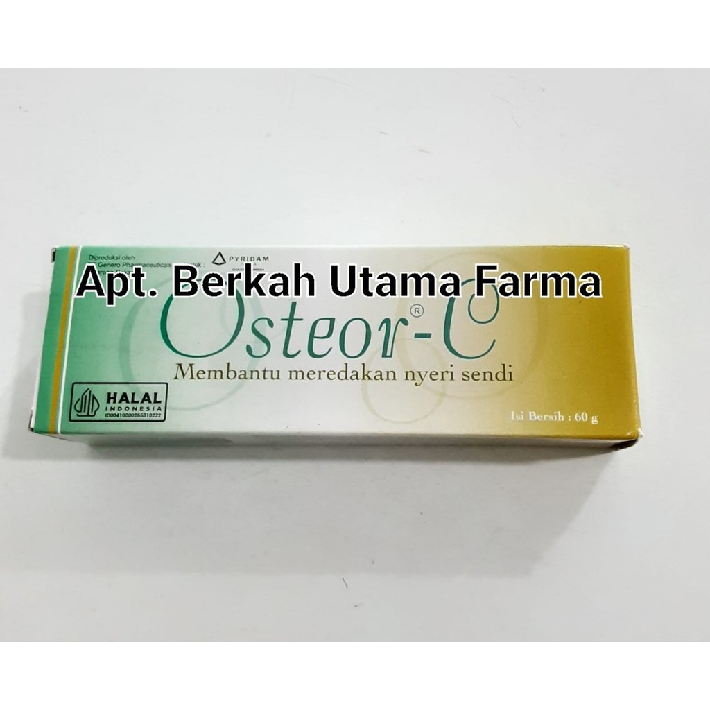 Osteor C Cream 60 gr