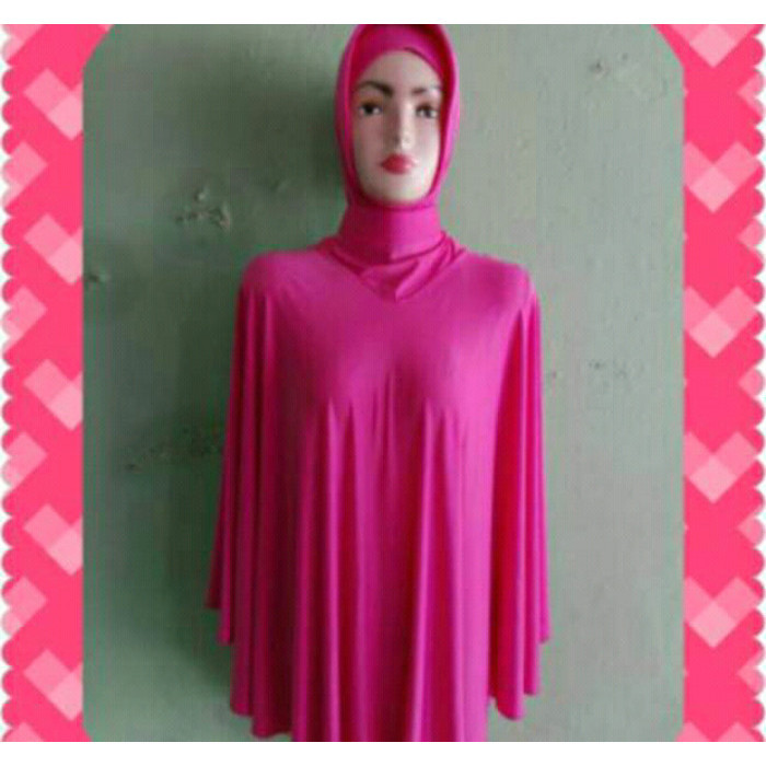 Selendang spandek syari jilbab psh instan bhayangkari