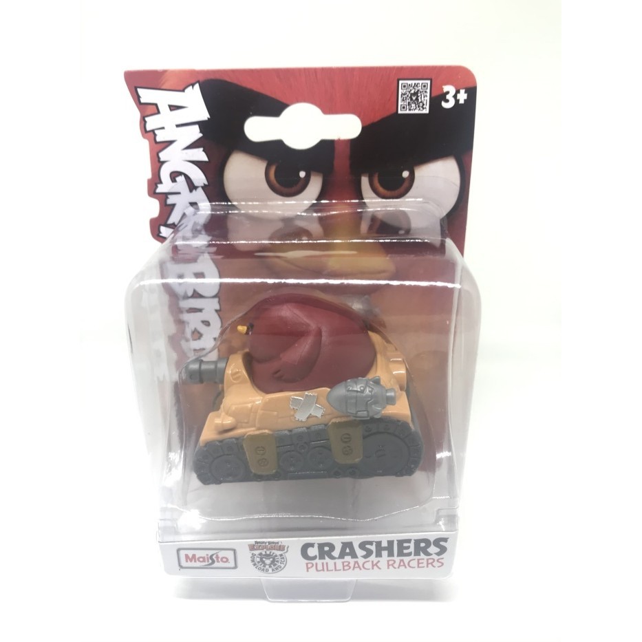 Maisto Angry Birds Crashers - Terence’s Tank -KA67