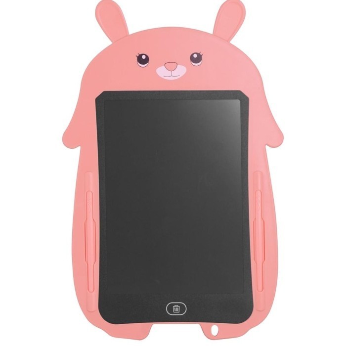 Papan Tulis Anak JUMBO LCD Drawing Writing Tablet Karakter Papan - Rabbit