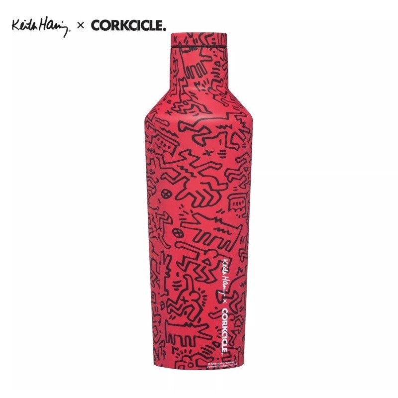 CORKCICLE KEITH HARING CANTEEN 16oz