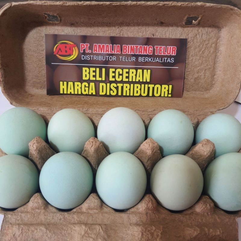 

PROMO PUNCAK ABT - Telur Asin Matang 10 Butir Kemasan Premium STOK TERBATAS