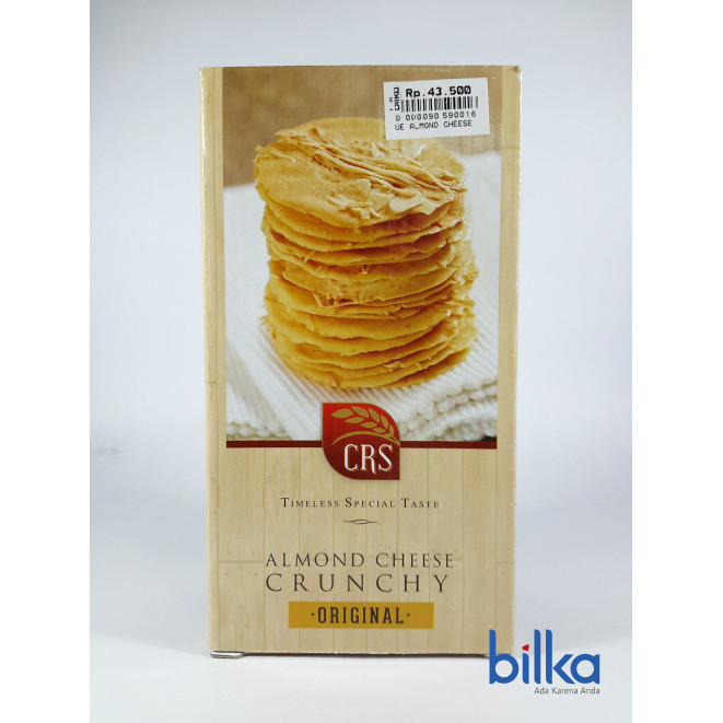 

New CRS ALMOND CHEESE CRUNCHY Original 150g