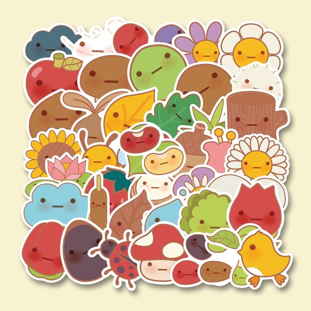 

PROMO 25 pcs Stiker Motif Tanaman Germinal Tahan Air Untuk Dekorasi notebook hello.nuza