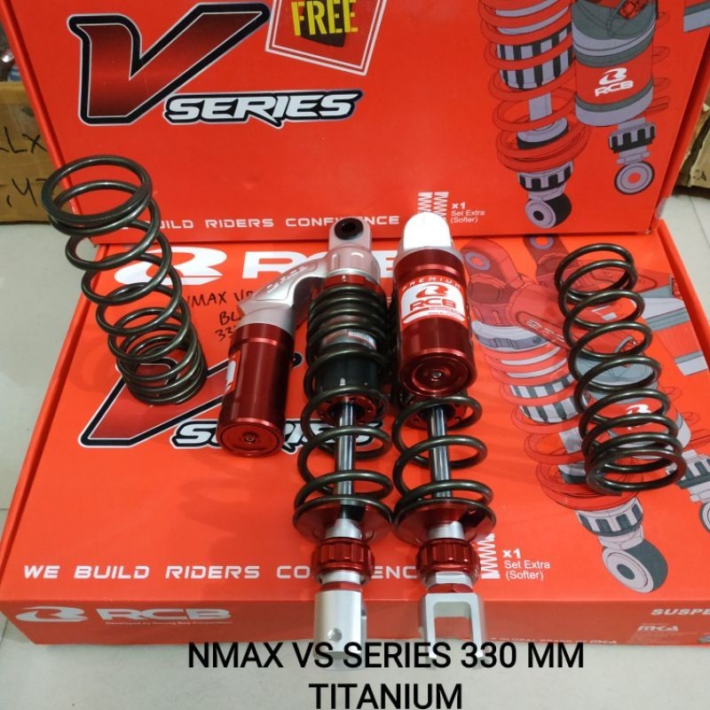 Discon 70% Shock VS Nmax old nmax new RCB