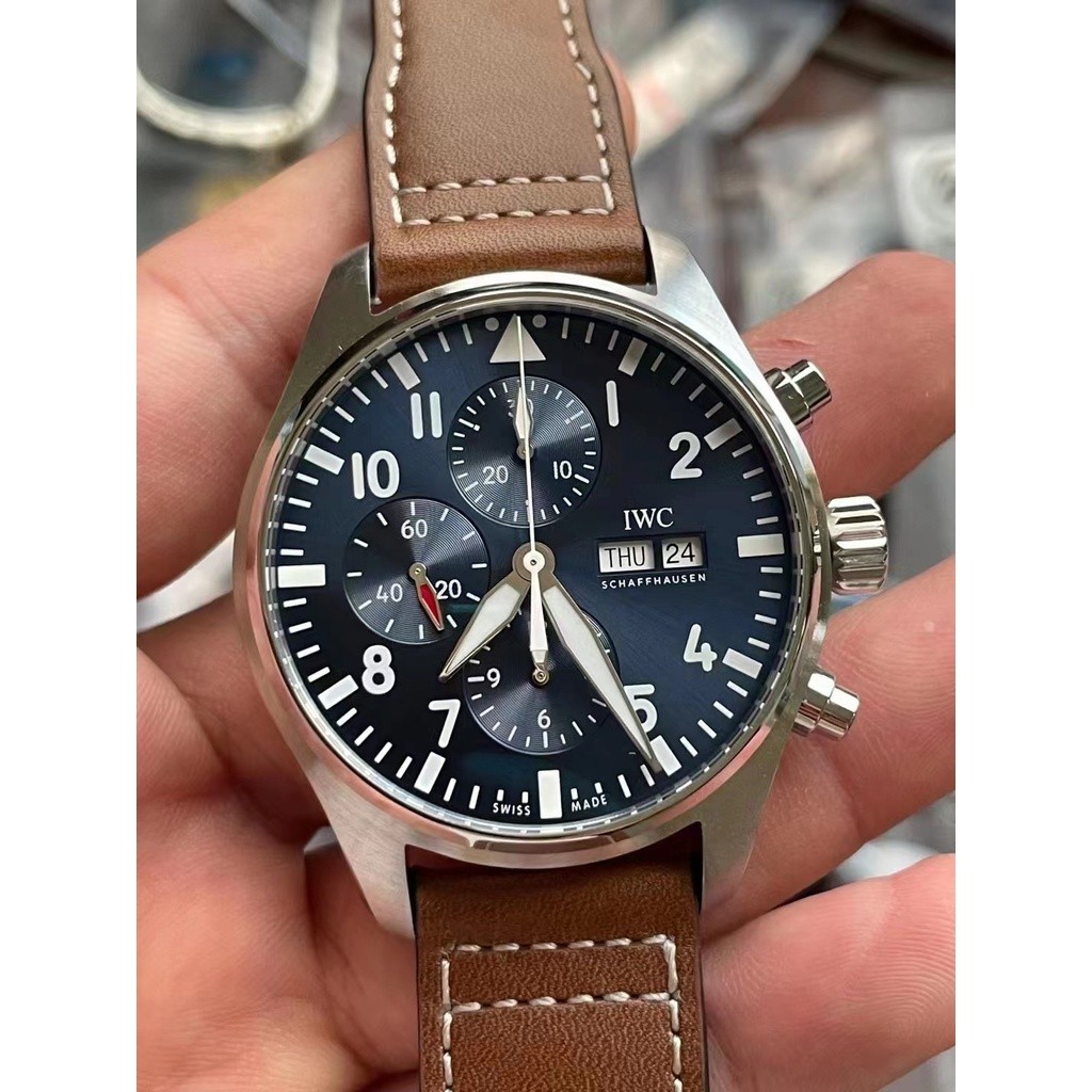 【ZF Factory】I.W.C Pilot Series Automatic Mechanical Watch Size 43mm Swiss Movement Multi-function 1:
