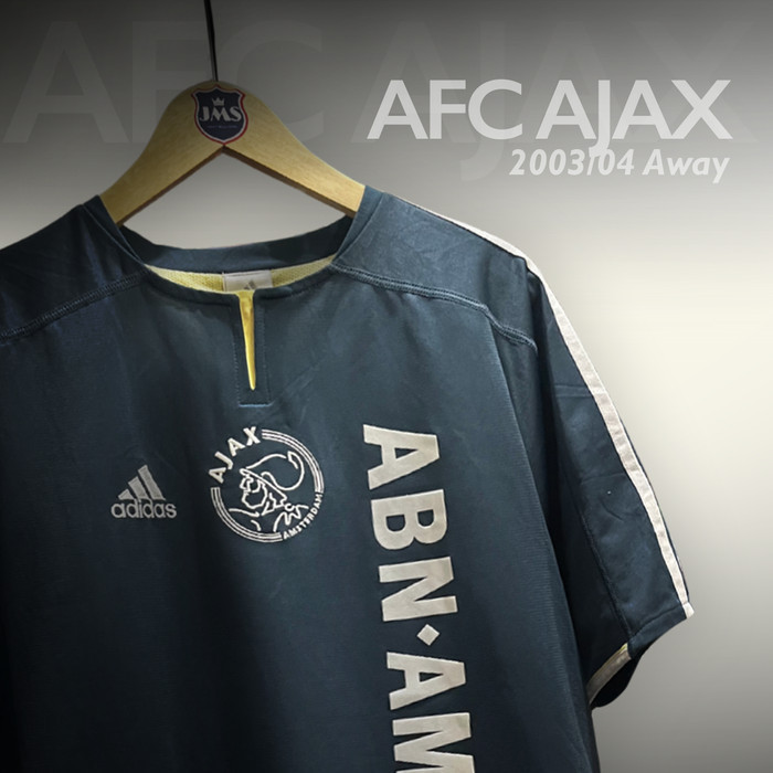 2003-04 AJAX AWAY SHIRT IBRAHIMOVIC #7