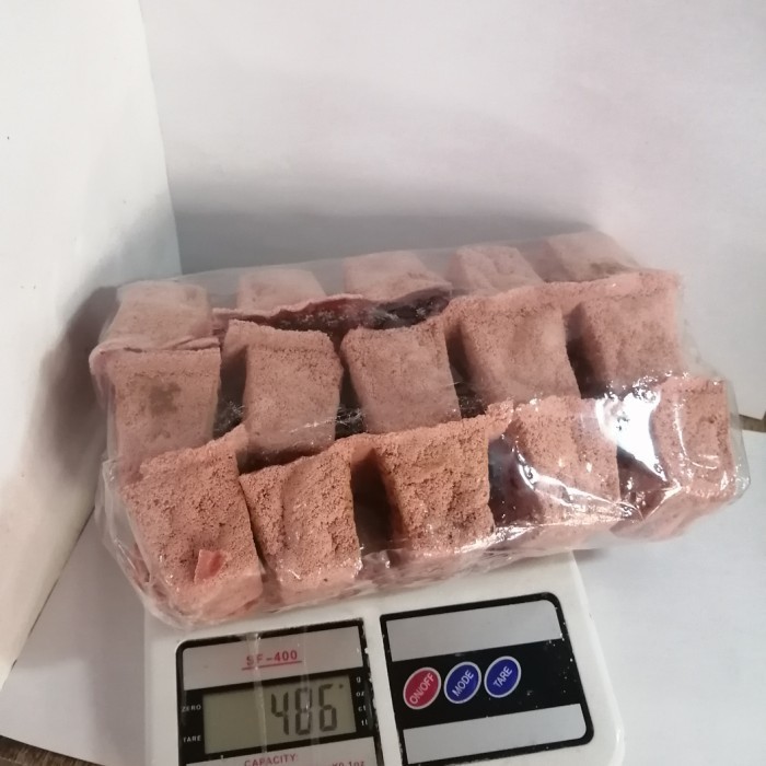 

Sagu Ambon/Sagu Lempeng 1 bungkus isi 15 lempeng