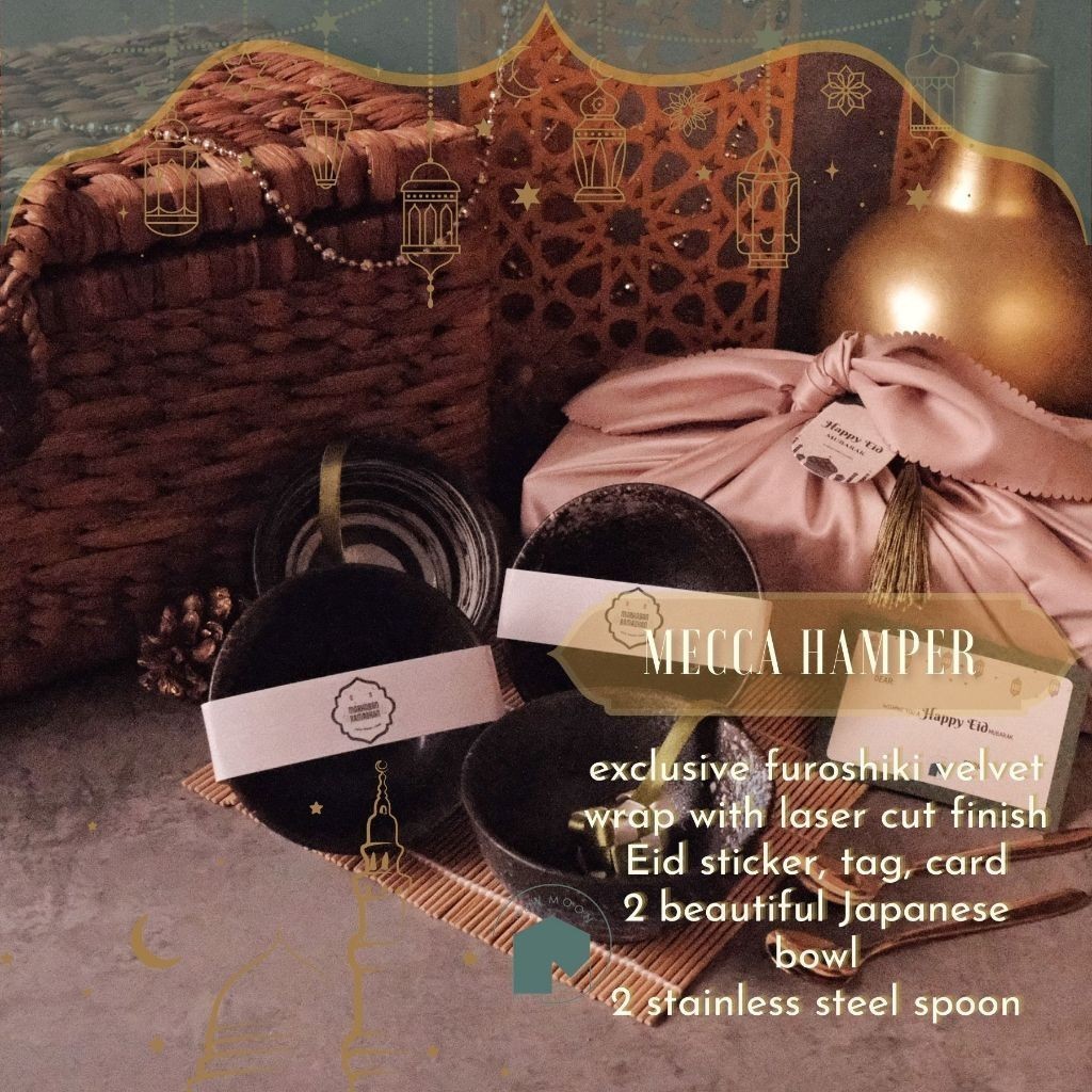 

Hampers lebaran hamper ramadan parsel MECCA ramadhan bingkisan idul fitri parcel hari raya eid paket gift Momiji hampers tableware mangkok bowl set kado hadiah set - SET - SHAGB