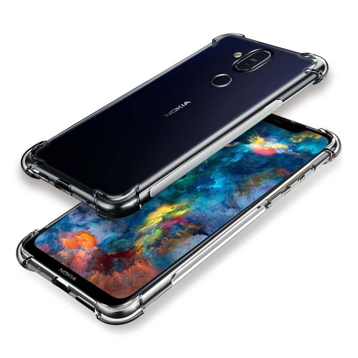 NOKIA 8.1 CASE NOKIA 7.1 PLUS Soft Case Anticrack Airbag Anti Shock