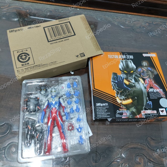 Shf ultraman zero tector gear ori ASLI ultra man limited