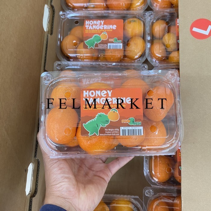 

Jeruk Honey Tangarine Manis Tanpa Biji / 600 grm