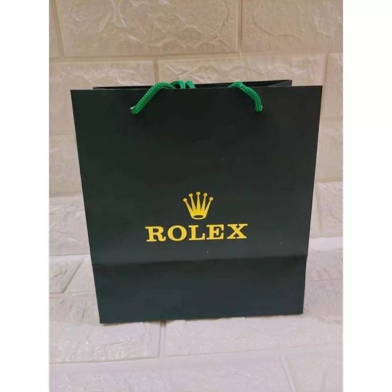 Paperbag Rolex ( Bisa COD )