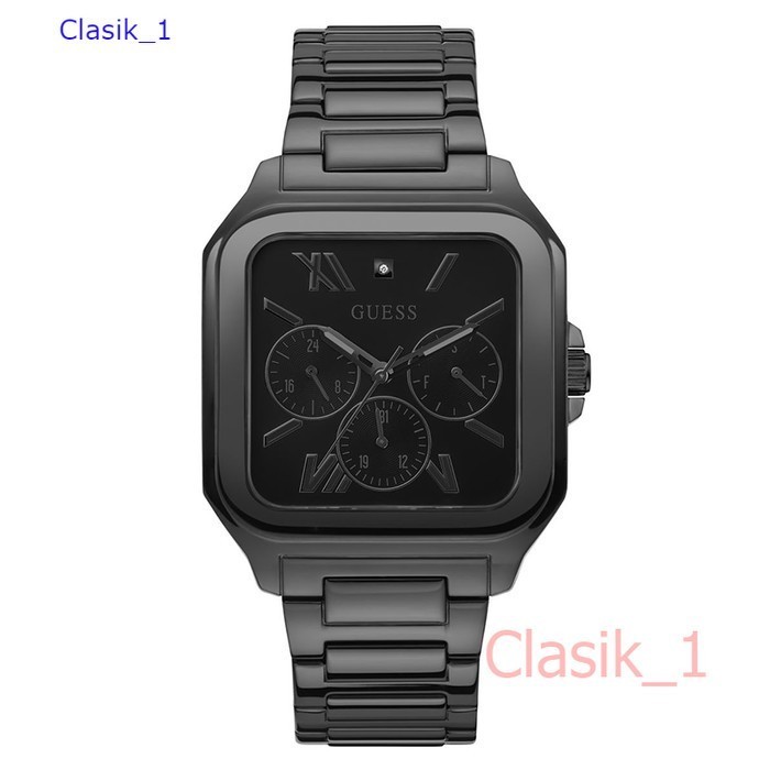 Original 100% GUESS Gents Watch INTERGRITY Black - GW0631G2