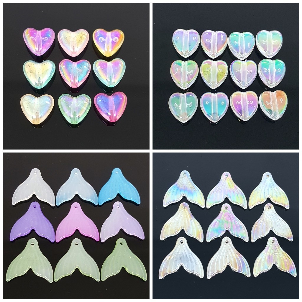 (25gr) Manik Manik Lucu Korea Mote Beads DIY - BH032