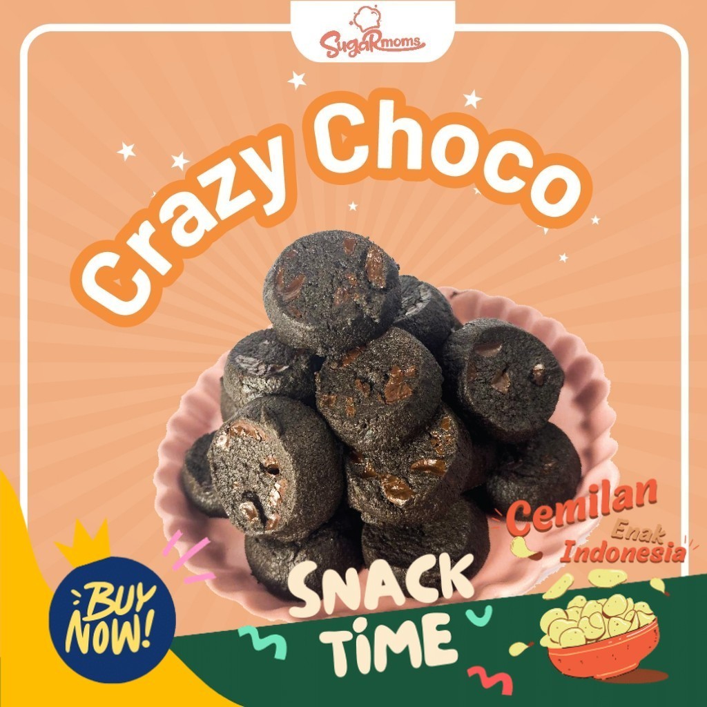 

Special Diskon Cookies - Crazy Choco