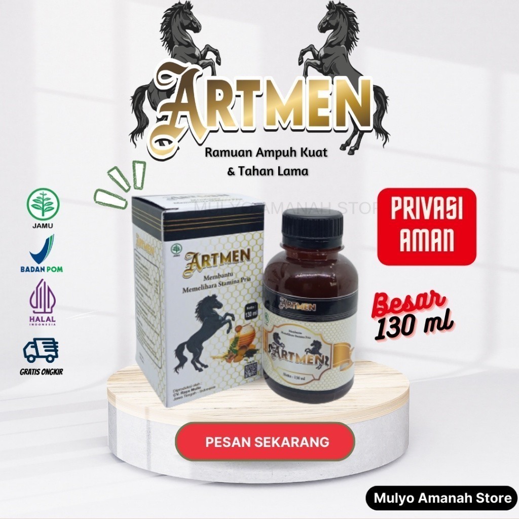 

Madu ARTMEN Ramuan Herbal 7x Lebih Ampuh Madu Stamina Pria Asli Original Kemasan Besar ready stock