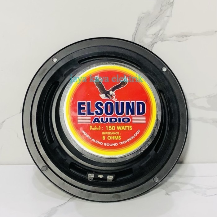 Speker Elsound 6 inch Magnet Besar 150 Watt