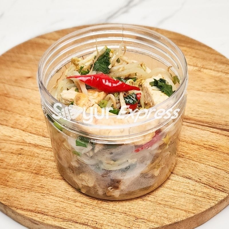 

Syegar Fresh Frozen Tumis Toge Tahu