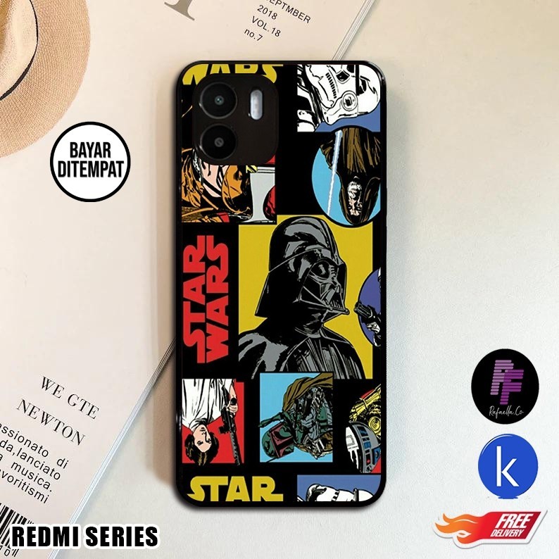 KRTK Case Hp Custom Casing Handphone kekinian Xiaomi Redmi 12C Redmi A2 Redmi 10A 10C Redmi 10 5G 10
