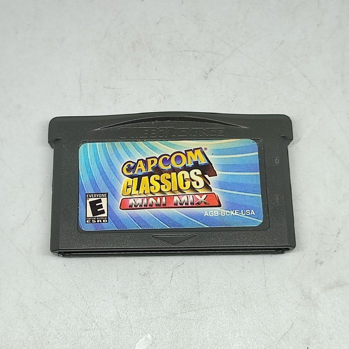 Cartrigde Kaset Gameboy Advance GBA Capcom Classic Mini Mix