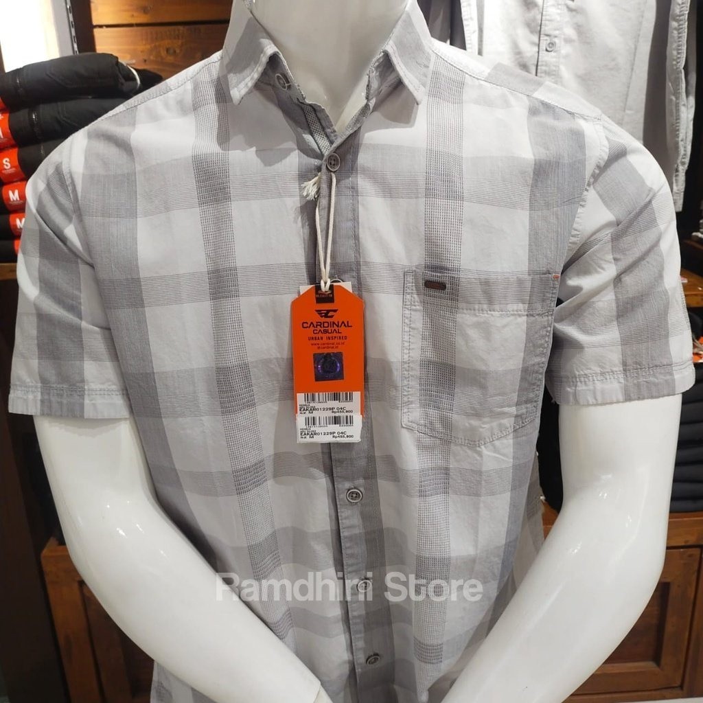 Kemeja Casual Pria CARDINAL EAKAR01229P 04C