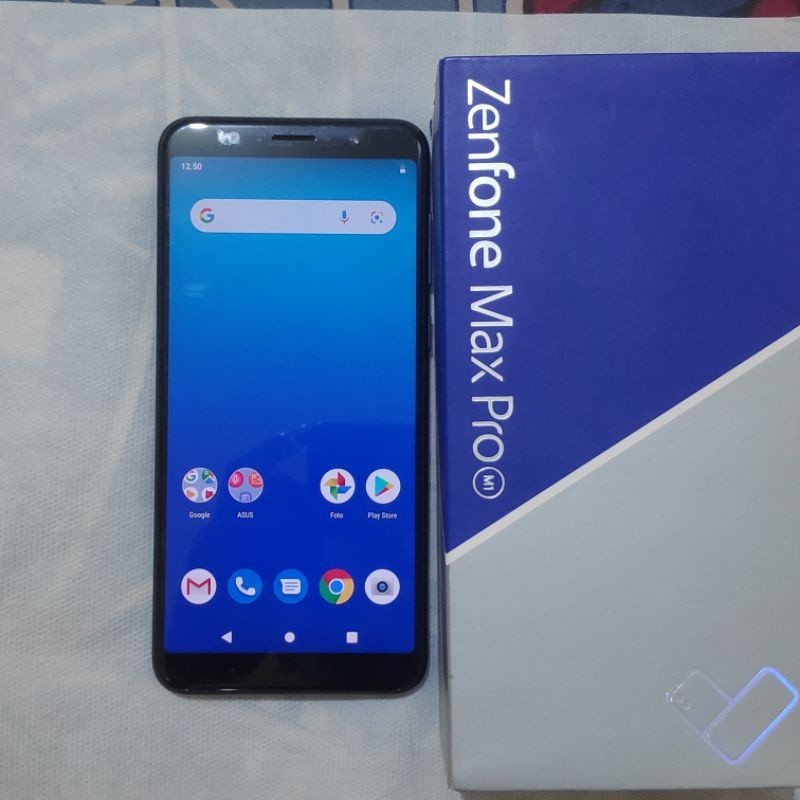 Asus Zenfone Max Pro M1 Ram 4/64Gb ex Resmi murah