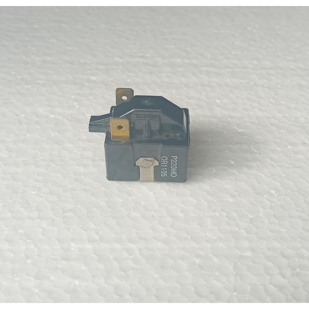 RELAY PTC COMPRESSOR ASLI KULKAS LG 1 PINTU