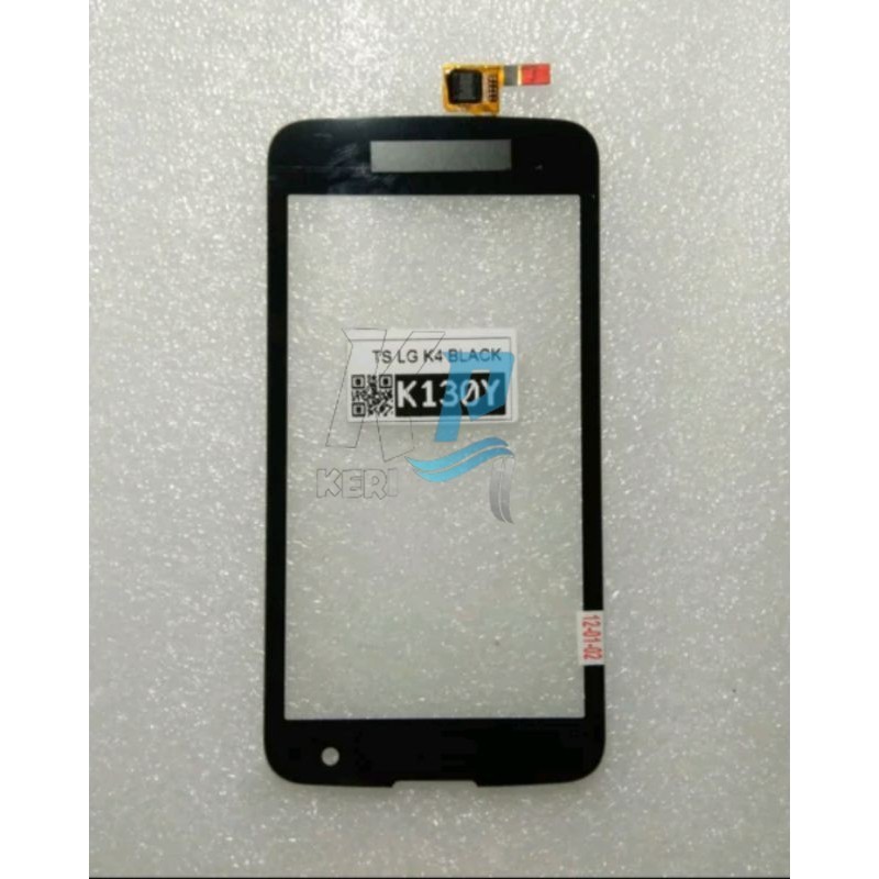 TOUCHSCREEN LG K4 K130Y - K120 - K121 BLACK