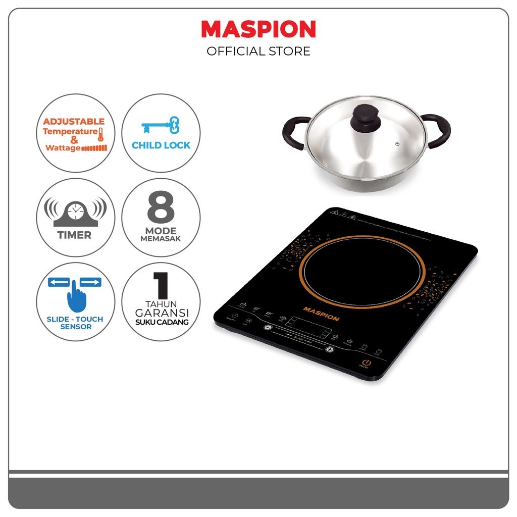 Maspion Kompor Induksi MIC 02