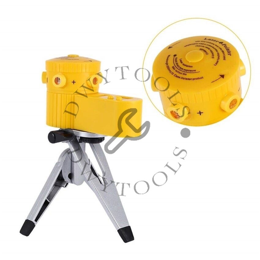 

Laser Level Vertical Horizontal Line Leveling Siku Waterpass Tripod