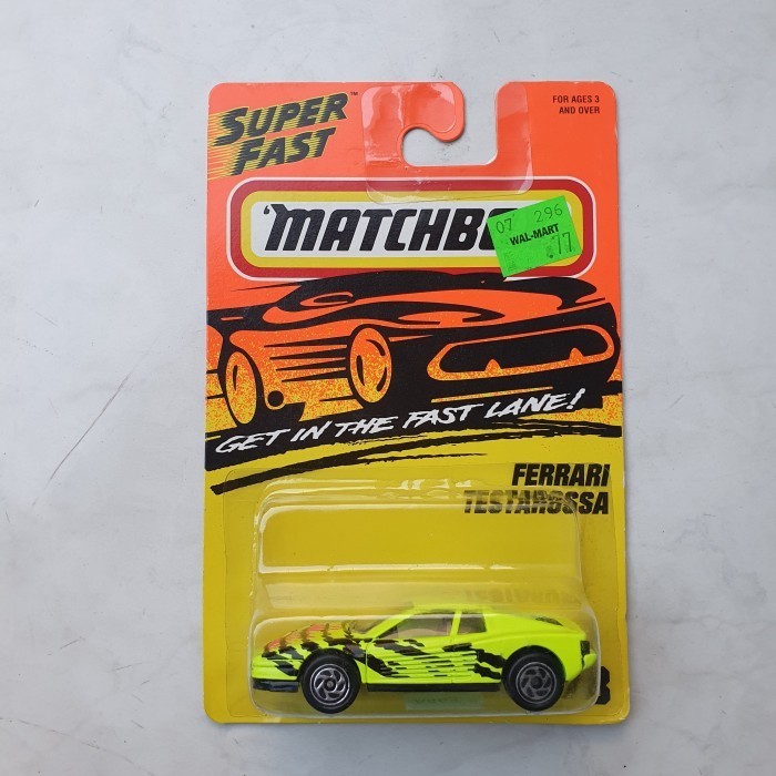matchbox ferrari testarossa MM27