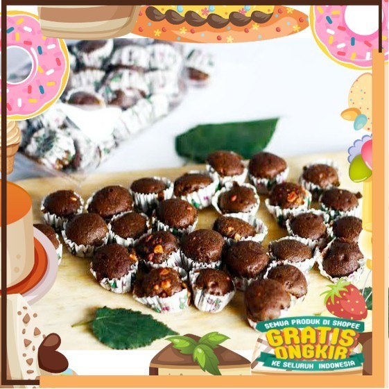 

Brownies Mini Kering 100gr Brownies Kering Panggang Brownies Kering Mini Brownies Kering Murah Brownies Kering Kiloan Brownies Crispy Brownies Panggang Bolu Kering Mini Kue Kering Mini Snack Cemilan Makanan Ringan Termurah Terlaris Free Ongkir COD JENIS: