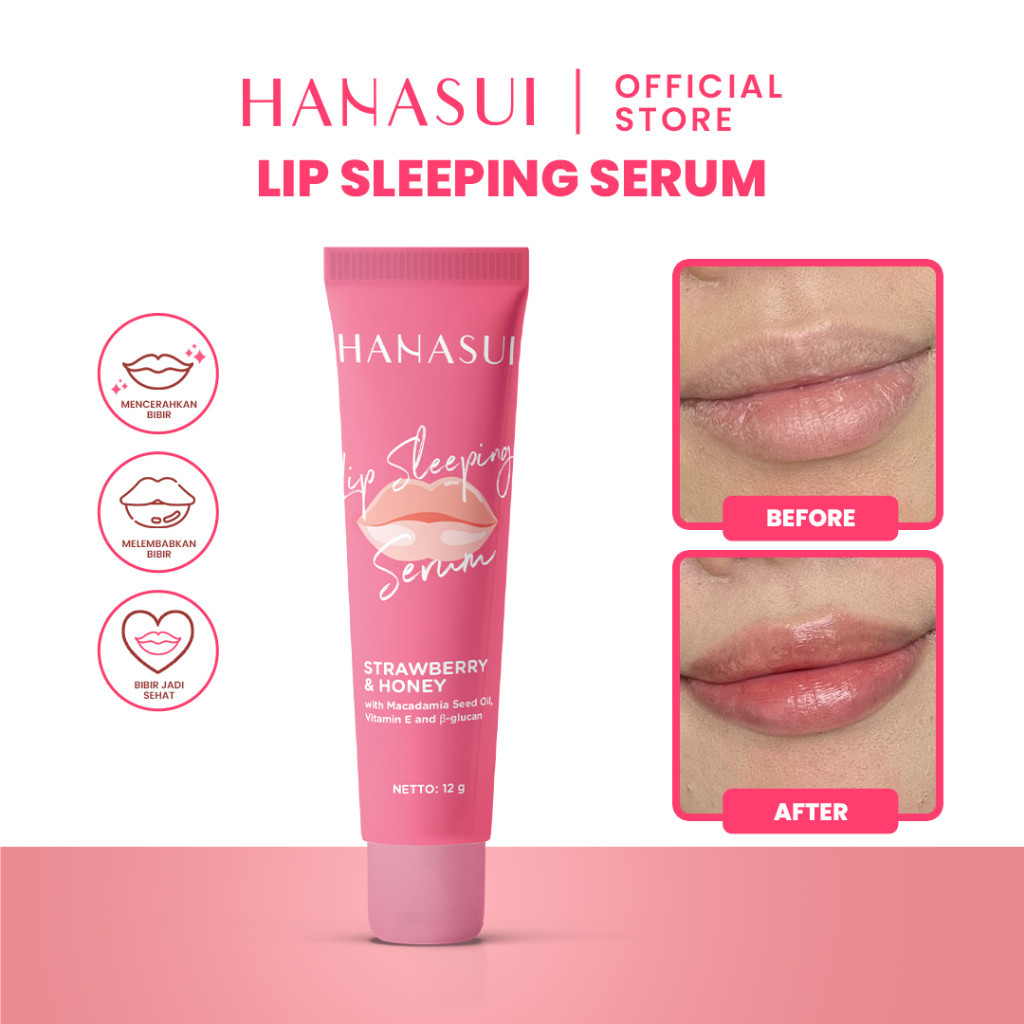 Hanasui Lip Sleeping Serum