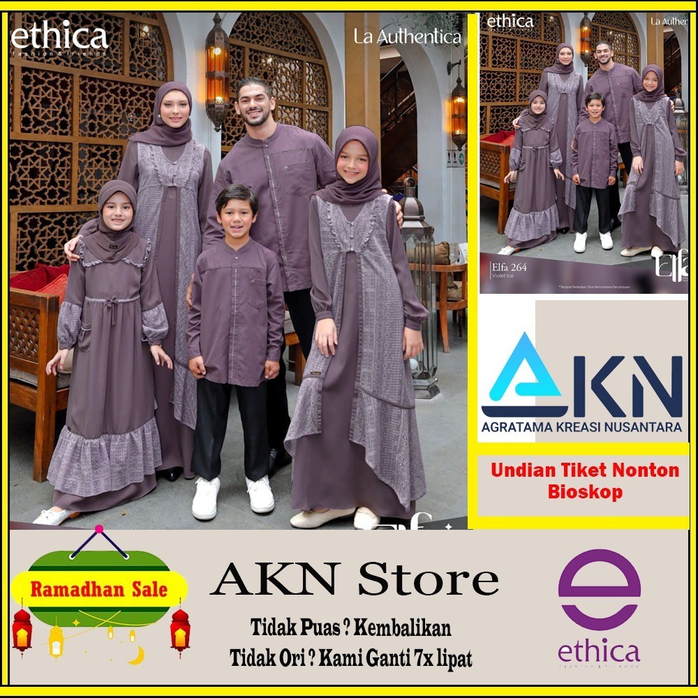 Ethica Sarimbit Keluarga Elfa 264 Terbaru Ramadan 2024