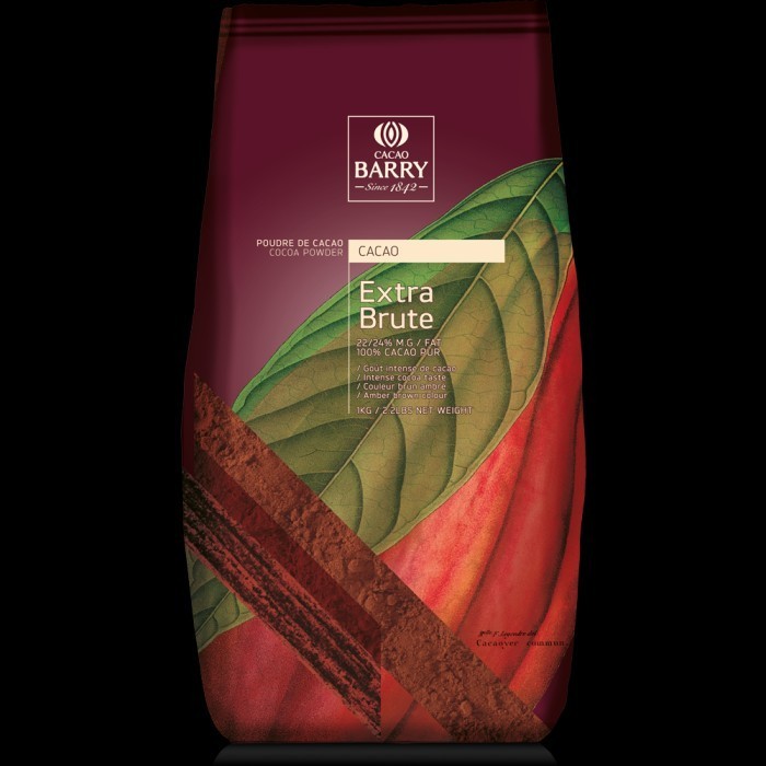 

Cacao Barry Extra Brutee 22-24 Chocolate cocoa powder 150 gram
