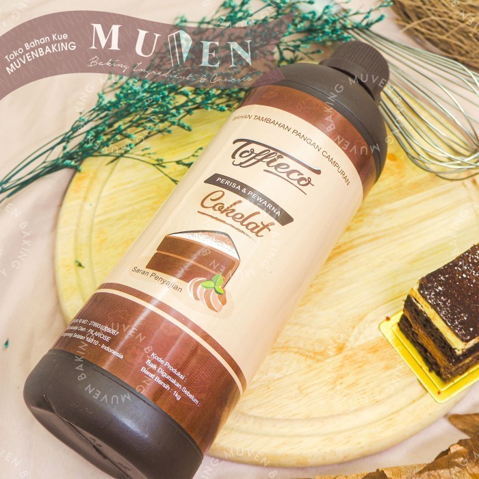 

PASTA TOFFIECO COKLAT 1 Kg / COKELAT CHOCOLATE