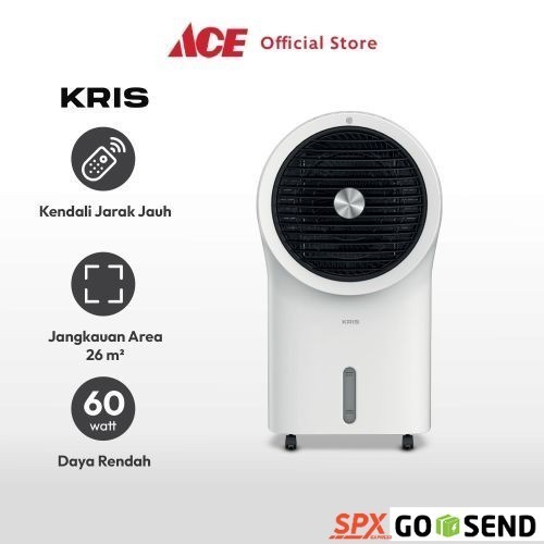 Ace Kris 6 ltr Air Cooler - Putih