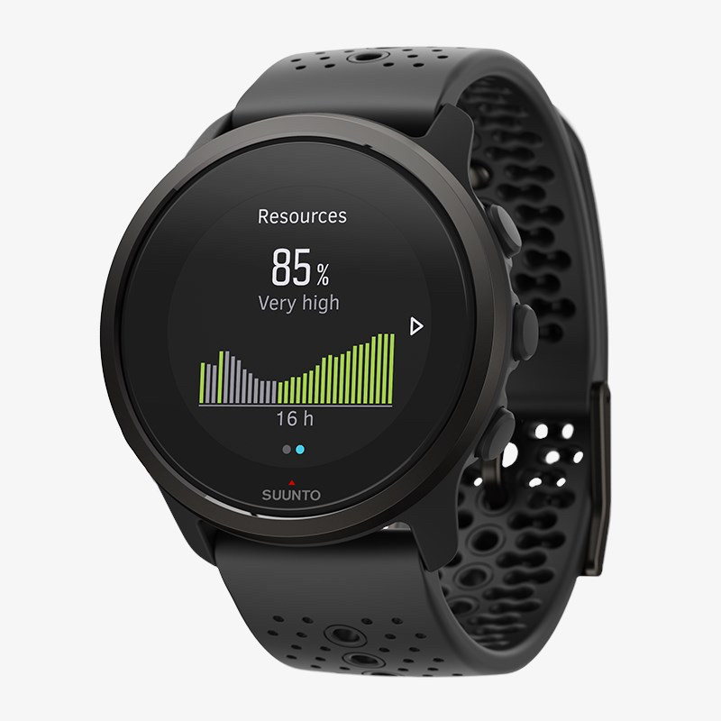 promo terbaru Suunto 5 Peak SS050888000 Rubber Strap Jam Tangan Suunto Original Lightweight &amp; durable GPS watch with wrist HR Jam tangan hiking traveling suunto peak