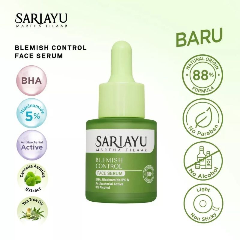 serum blemish sariayu | SARIAYU SERUM BLEMISH
