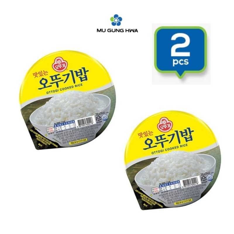 

Ottogi Cooked Rice - 210g - 2PCS