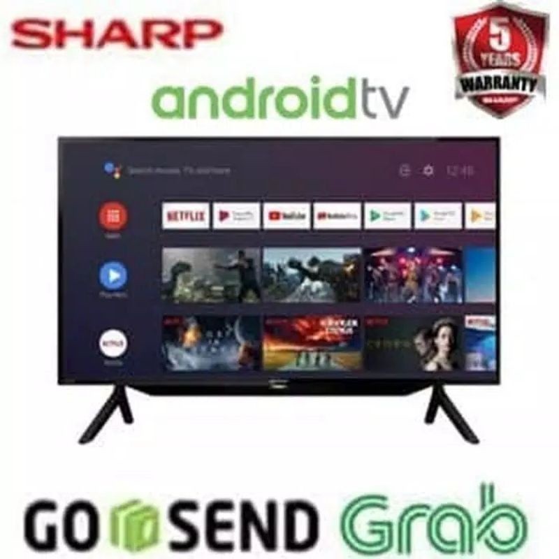 promo TV SHARP LED 42 INCH ANDROID TV
