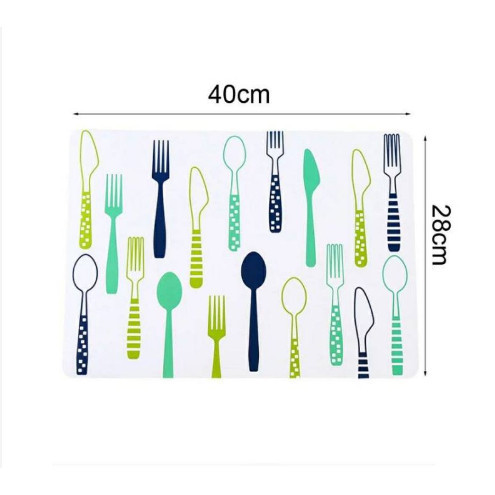 TATAKAN PIRING LUCU MEJA MAKAN TATAKAN ANTI PANAS ALAS MEJA MAKAN ANTI AIR