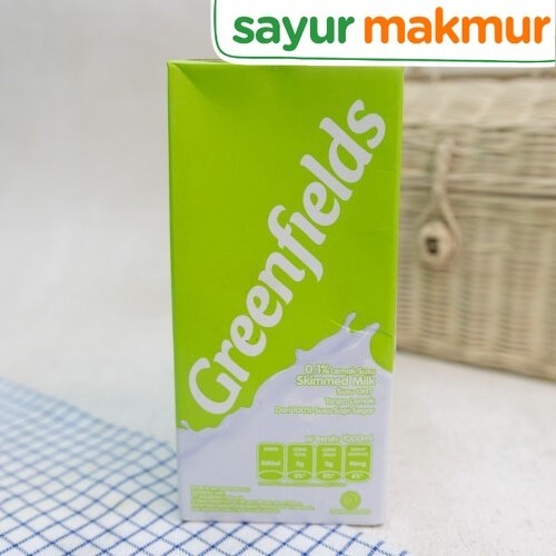 

Greenfields Susu UHT Skimmed Milk 1 liter Sayurmakmur